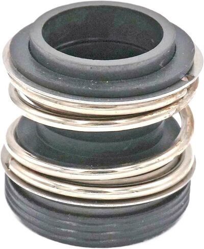 1pcs 16mm Inner Diameter Mechanical water pump shaft seal Single Coil Spring Carbon Silicon Carbide NBR in Saudi Arabia