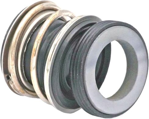 1pcs 16mm Inner Diameter Mechanical water pump shaft seal Single Coil Spring Carbon Silicon Carbide NBR in Saudi Arabia