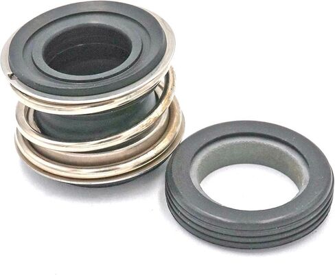 1pcs 16mm Inner Diameter Mechanical water pump shaft seal Single Coil Spring Carbon Silicon Carbide NBR in Saudi Arabia