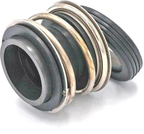 1pcs 16mm Inner Diameter Mechanical water pump shaft seal Single Coil Spring Carbon Silicon Carbide NBR in Saudi Arabia