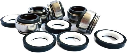 5pcs/lot 301-10 Mechanical Seals Replace To BT-AR Shaft Size 10mm Rubber Bellow Mechanical Seal CAR/CER/NBR in Saudi Arabia