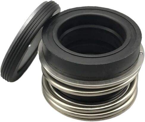 1pcs MB2 MG12 Series SiC/CA/NBR Fit 12/14/15/16/18/20/22/24/25/30/32/33-90mm Mechanical Shaft Seal Single Coil Spring For Water Pump(60mm) in Saudi Arabia