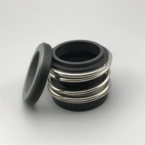 1pcs MB2 MG12 Series SiC/CA/NBR Fit 12/14/15/16/18/20/22/24/25/30/32/33-90mm Mechanical Shaft Seal Single Coil Spring For Water Pump(60mm) in Saudi Arabia