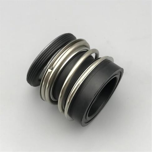 1pcs MB2 MG12 Series SiC/CA/NBR Fit 12/14/15/16/18/20/22/24/25/30/32/33-90mm Mechanical Shaft Seal Single Coil Spring For Water Pump(60mm) in Saudi Arabia