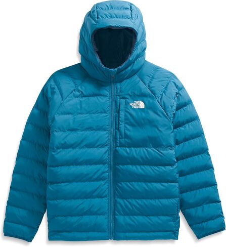 THE NORTH FACE Boys Reversible Perrito Hooded Jacket | Waterproof Winter Puffer Coat, Lightweight Outerwear for Travel in Saudi Arabia