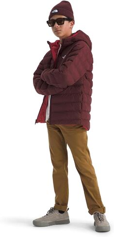 The North Face Boys' Reversible Perrito Hooded Jacket (Little Big Kid) in Saudi Arabia