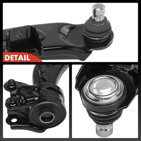 A-Premium Front Right Lower Control Arm, with Ball Joint & Bushing, Compatible with Mazda CX-9 CX9 2007-2015 in Saudi Arabia