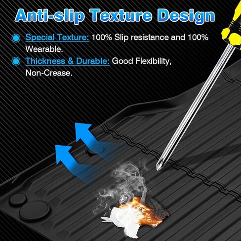 Cartist Cargo Liner متوافق مع Genesis GV70 2022 2023 2024 الملحقات جميع الأحوال الجوية الخلفية الجذع حصيرة عالية الجانب مقاوم للماء أسود TPE in Saudi Arabia