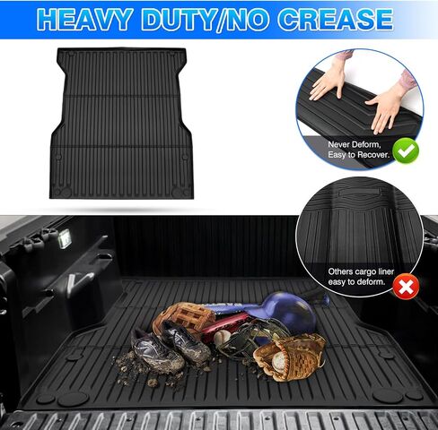 Cartist Cargo Liner متوافق مع Genesis GV70 2022 2023 2024 الملحقات جميع الأحوال الجوية الخلفية الجذع حصيرة عالية الجانب مقاوم للماء أسود TPE in Saudi Arabia