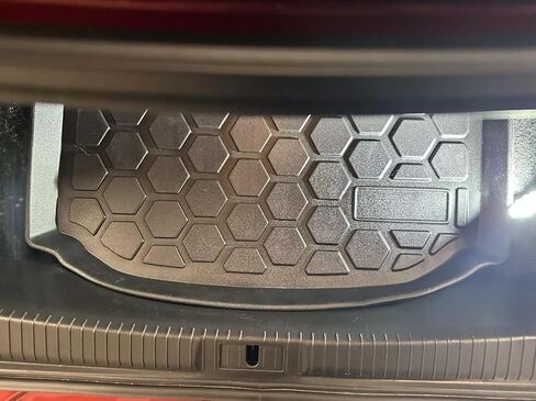 Cargo Liner - Trunk Mat for Cadillac ATS 2013-2019 – Weather-Resistant Trunk Mats for Cars with Raised Lip – Non-Slip Car Trunk Mat Rubber – Easy to Install – Laser Pre-Cut Design in Saudi Arabia
