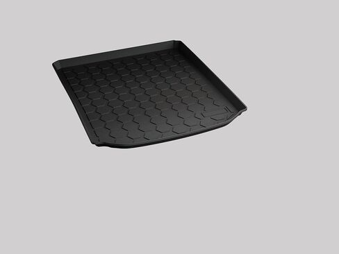Cargo Liner - Trunk Mat for Cadillac ATS 2013-2019 – Weather-Resistant Trunk Mats for Cars with Raised Lip – Non-Slip Car Trunk Mat Rubber – Easy to Install – Laser Pre-Cut Design in Saudi Arabia