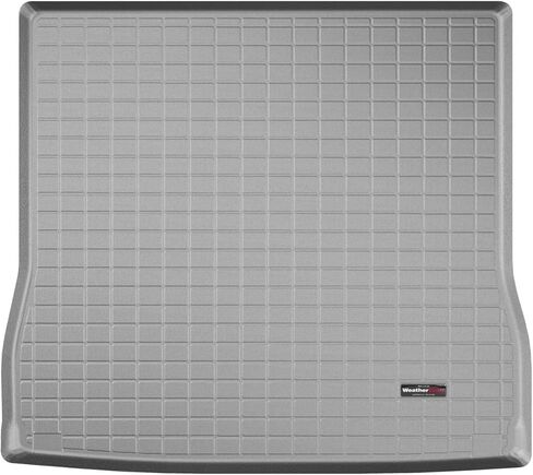 WeatherTech Cargo Trunk Liner for Toyota Sequoia - Behind 2nd Row (42555) Grey in Saudi Arabia