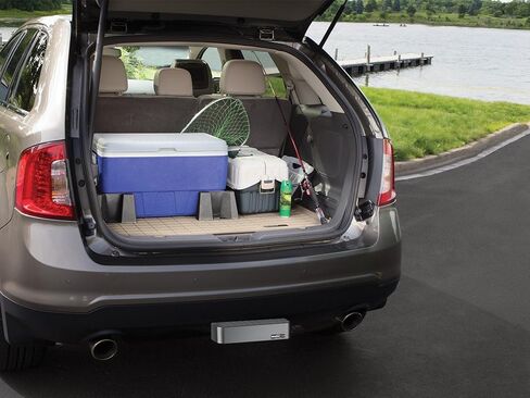 WeatherTech Cargo Trunk Liner for Toyota Sequoia - Behind 2nd Row (42555) Grey in Saudi Arabia