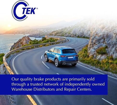 دوار الفرامل الخلفية للسيارة Centric 121.40068 C-Tek يناسب طراز Acura المحدد، سنة طراز Honda in Saudi Arabia