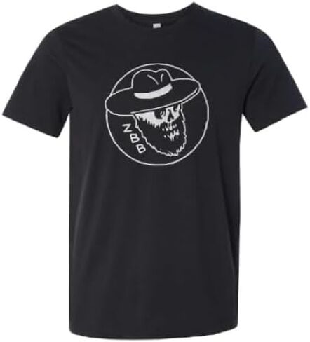 تيشيرت ZAC BROWN BAND للجنسين للبالغين بشعار Merch Skeleton الرسمي in Kuwait