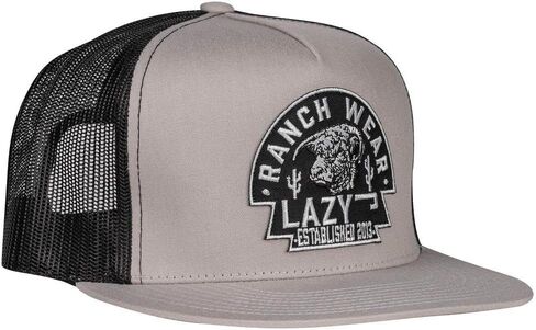 Lazy J Ranch Arrowhead Classic Five Panel Trucker Hat - Adjustable Unisex Country Hats, Vintage Trucker Hat in Saudi Arabia
