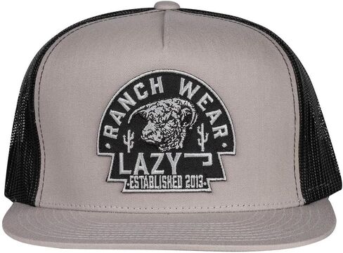 Lazy J Ranch Arrowhead Classic Five Panel Trucker Hat - Adjustable Unisex Country Hats, Vintage Trucker Hat in Saudi Arabia