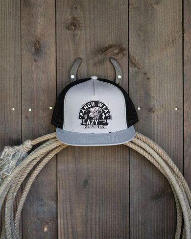 Lazy J Ranch Arrowhead Classic Five Panel Trucker Hat - Adjustable Unisex Country Hats, Vintage Trucker Hat in Saudi Arabia
