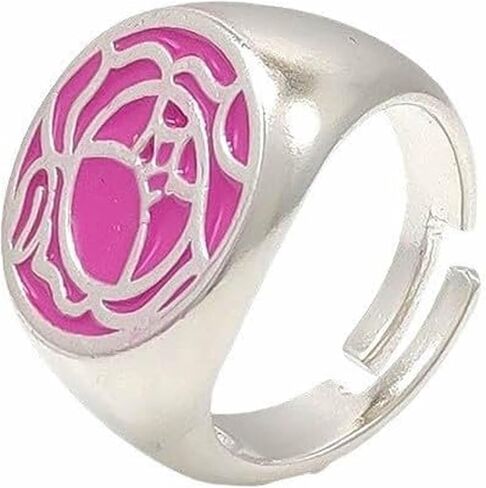 2024 NEW Utena Tenjo Cosplay Ring 2PCS Anime Tenjo Utena Adjustable Finger Ring Prop Jewelry Costume Accessories in Saudi Arabia