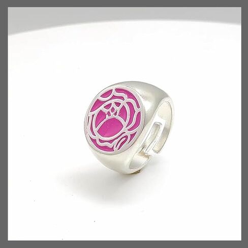 2024 NEW Utena Tenjo Cosplay Ring 2PCS Anime Tenjo Utena Adjustable Finger Ring Prop Jewelry Costume Accessories in Saudi Arabia