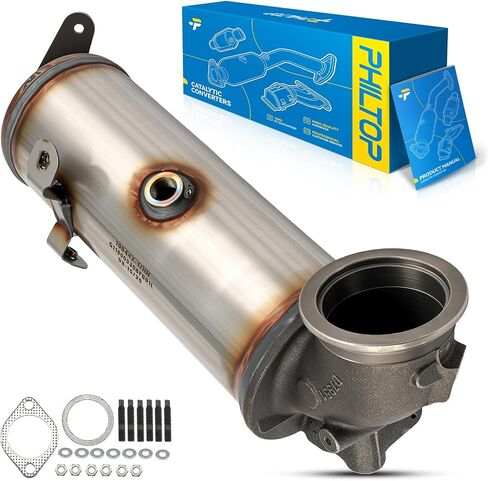 PHILTOP Catalytic Converter Kit Fit For GMC, Chevrolet 2016-2021 Malibu 1.5L, 2018-2020 Equinox/Terrain 1.5L OE Replace# 16952, 12667331 Direct-Fit (EPA Compliant) in Saudi Arabia