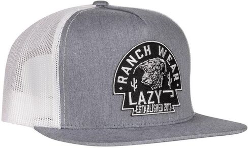 Lazy J Ranch Arrowhead Classic Five Panel Trucker Hat - Adjustable Unisex Country Hats, Vintage Trucker Hat in Saudi Arabia