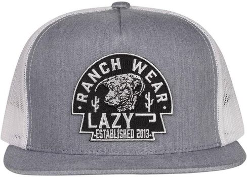 Lazy J Ranch Arrowhead Classic Five Panel Trucker Hat - Adjustable Unisex Country Hats, Vintage Trucker Hat in Saudi Arabia