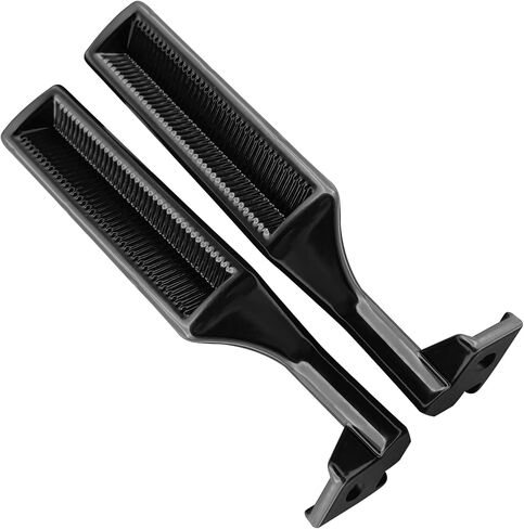 Interior Metal Door Handles, Front Rear Left Driver & Passenger Side Compatible with 1987-1996 F0rd Bronco F150 F250 F350 F53 F59 F800, Replace# E7TZ-1522600-A, E7TZ-1522601-A, 77177, 77178 in Saudi Arabia