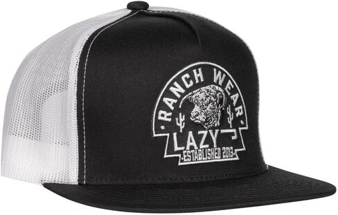 Lazy J Ranch Arrowhead Classic Five Panel Trucker Hat - Adjustable Unisex Country Hats, Vintage Trucker Hat in Saudi Arabia