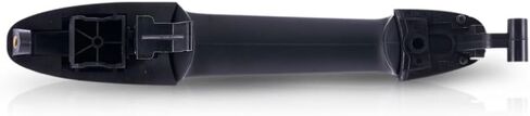 For 2010-2018 Mercedes-Benz Sprinter 2500 Exterior Door Handle Rear, Driver OR Passenger Side - Side Sliding Door Textured Black | Trim: Base | CH1520136 | 68006564AA in Saudi Arabia