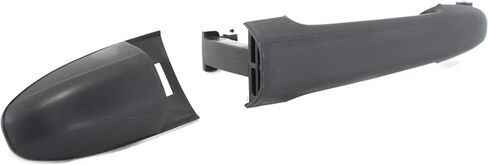 For 2010-2018 Mercedes-Benz Sprinter 2500 Exterior Door Handle Rear, Driver OR Passenger Side - Side Sliding Door Textured Black | Trim: Base | CH1520136 | 68006564AA in Saudi Arabia