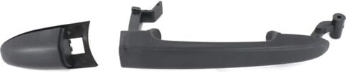 For 2010-2018 Mercedes-Benz Sprinter 2500 Exterior Door Handle Rear, Driver OR Passenger Side - Side Sliding Door Textured Black | Trim: Base | CH1520136 | 68006564AA in Saudi Arabia
