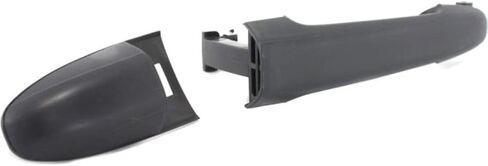For 2010-2018 Mercedes-Benz Sprinter 2500 Exterior Door Handle Rear, Driver OR Passenger Side - Side Sliding Door Textured Black | Trim: Base | CH1520136 | 68006564AA in Saudi Arabia