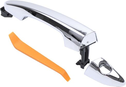 ApplianPar Front Driver Side Exterior Door Handle Chrome for Hyundai Sonata 2015-2019 in Saudi Arabia