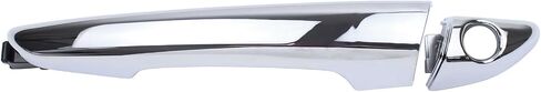 ApplianPar Front Driver Side Exterior Door Handle Chrome for Hyundai Sonata 2015-2019 in Saudi Arabia