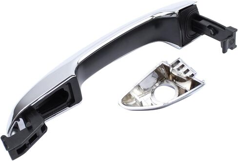 ApplianPar Front Driver Side Exterior Door Handle Chrome for Hyundai Sonata 2015-2019 in Saudi Arabia