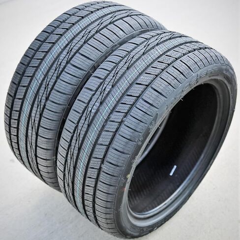 مجموعة من 2 (اثنين) Accelera X Grip-N إطارات شعاعية لأداء سيارة الركاب الشتوية - 205/45R17 205/45/17 205/45-17 نطاق تحميل 88 فولت XL 4 طبقات BSW جدار جانبي أسود in Saudi Arabia