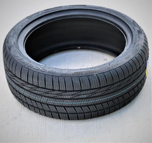 مجموعة من 2 (اثنين) Accelera X Grip-N إطارات شعاعية لأداء سيارة الركاب الشتوية - 205/45R17 205/45/17 205/45-17 نطاق تحميل 88 فولت XL 4 طبقات BSW جدار جانبي أسود in Saudi Arabia