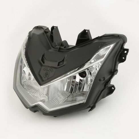 XMT-MOTO مجموعة مصابيح المصباح الأمامي عدسة واضحة مناسبة لكاواساكي Z1000 Z 1000 2010-2013 in Saudi Arabia