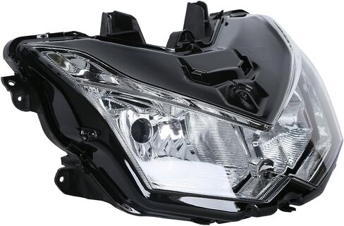 XMT-MOTO مجموعة مصابيح المصباح الأمامي عدسة واضحة مناسبة لكاواساكي Z1000 Z 1000 2010-2013 in Saudi Arabia