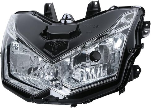 XMT-MOTO مجموعة مصابيح المصباح الأمامي عدسة واضحة مناسبة لكاواساكي Z1000 Z 1000 2010-2013 in Saudi Arabia