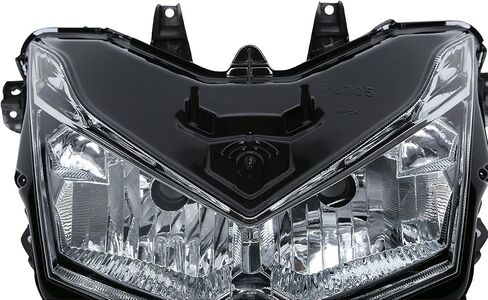 XMT-MOTO مجموعة مصابيح المصباح الأمامي عدسة واضحة مناسبة لكاواساكي Z1000 Z 1000 2010-2013 in Saudi Arabia