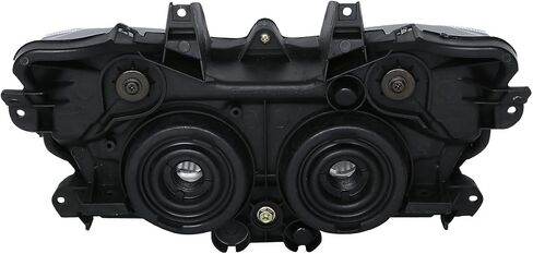 XMT-MOTO مجموعة مصابيح المصباح الأمامي عدسة واضحة مناسبة لكاواساكي Z1000 Z 1000 2010-2013 in Saudi Arabia