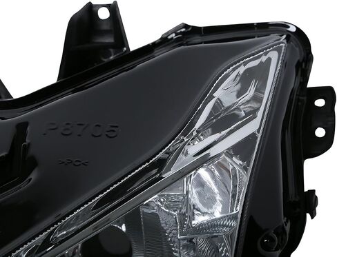 XMT-MOTO مجموعة مصابيح المصباح الأمامي عدسة واضحة مناسبة لكاواساكي Z1000 Z 1000 2010-2013 in Saudi Arabia
