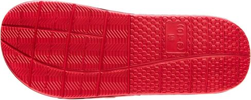 FOCO Atlanta Falcons NFL Mens Team Stripe Gel Slide - S in Saudi Arabia