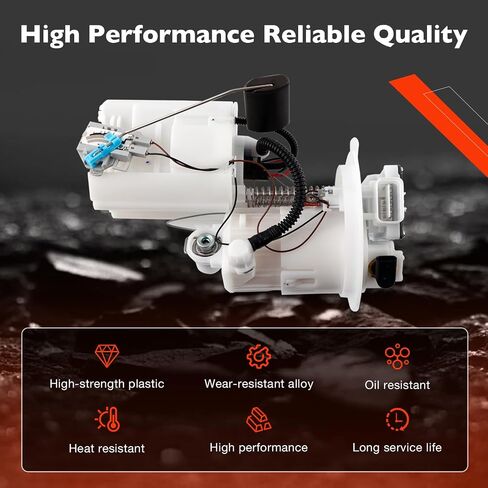 Electric Fuel Pump Module Assembly with Sending Unit Compatible with Hyundai Sonata 2015-2019, Kia Optima 2016-2020, 1.6L 2.0L 2.4L – Replace 31110-D5500, 31110-C2500, SP3087M in Saudi Arabia