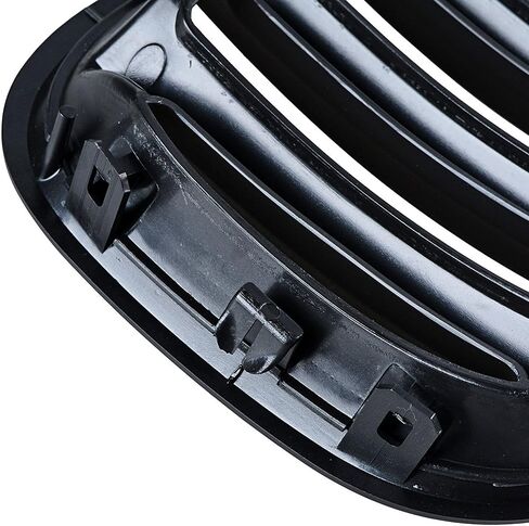 Left and Right Front Grill Compatible For 2004 2005 2006 BMW X5 E53 Sport 4D LCI Front Kidney Grille Matte Black in Saudi Arabia