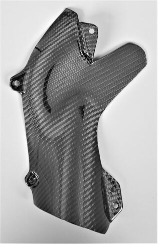 Carbon Fiber Heat Shield for Kawasaki Ninja ZX-10R 2006-2007 in Saudi Arabia