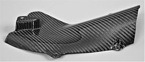Carbon Fiber Heat Shield for Kawasaki Ninja ZX-10R 2006-2007 in Saudi Arabia