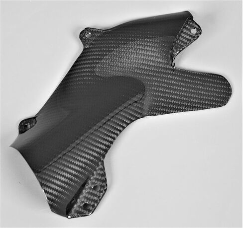 Carbon Fiber Heat Shield for Kawasaki Ninja ZX-10R 2006-2007 in Saudi Arabia